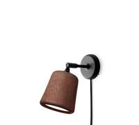 New Works Applique murale Material Smoked oak
