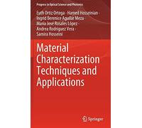 Material Characterization Techniques And Applications