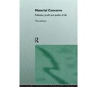 Material Concerns by Tim Jackson Tim Jackson (Auteur)