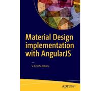 Material Design Implementation With Angularjs