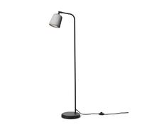 Material Lampadaire Ciment Gris Clair