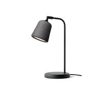 New Works Lampe de table Material Dark grey concrete