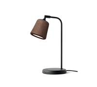 Material Lampe à Poser Smoked Oak