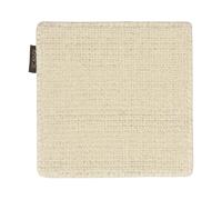 Material Samples Échantillon de tapis Terrain en laine Blanc naturel