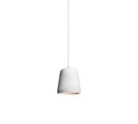 New Works Suspension Material White marble