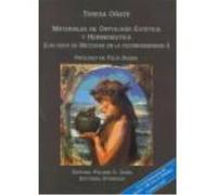 Materiales De Ontología Estética Y Hermenéutica. - , Oñate y Zubía, Paloma, Oñate y Zubía, Teresa , Oñate Y Zubía, Paloma, Oñate Y Zubía, Teresa (Auteur)