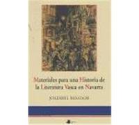 Materiales para una Historia de Literatura Vasca en Navarra