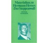 Materialien zu Hermann Hesses 'Der Steppenwolf' Hesse, Hermann (Auteur)