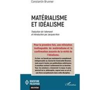 Matérialisme et idéalisme
