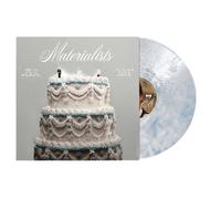 Materialists Original Soundtrack Vinyle Blanc et Bleu Vinyle