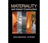 Materiality and Interior Construction by Nancy School of Visual Arts in New York City Gesimondo Hardcover Book Nancy School of Visual Arts in New York City Gesimondo (Auteur)