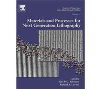 Materials and Processes for Next Generation Lithography by Alex Robinson Alex Robinson (Auteur)
