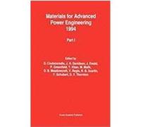 Materials for Advanced Power Engineering 1994 D. Coutsouradis (Auteur)