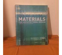 Materials for Architectural Design /anglais