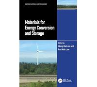 Materials for Energy Conversion and Storage