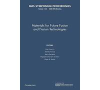 Matériaux pour les technologies futures de fusion et de fission – Cambridge University Press