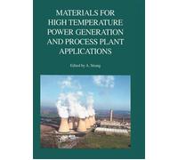 Materials for High Temperature Power Generation and Process Plant Applications - Andrew Strang - CRC Press - ebook (ePub) - Livre