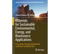 Materials for Sustainable Environmental, Energy, and Bioresource Applications: Proceedings from the International Conference on M2EBA 2023