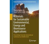 Materials for Sustainable Environmental, Energy and Bioresource Applications: Proceedings from the International Conference on M2EBA 2024
