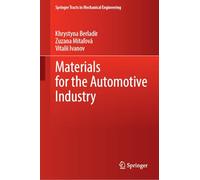 Materials for the Automotive Industry