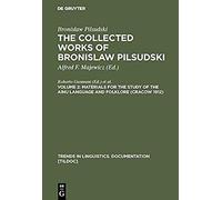 Materials For The Study Of The Ainu Language And Folklore (Cracow 1912)