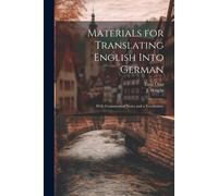 Materials For Translating English Into German
