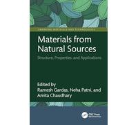 Materials from Natural Sources: Structure, Properties, and Applications