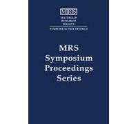 Materials Issues In Art And Archaeology Iii: Volume 267