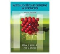 Materials Science And Engineering
