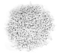 Matériau abrasif de polissage, petite roche culbutant des granulés de céramique, outil de fabrication de bijoux, support de remplissage en céramique non abrasif pour pierres