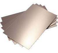 Matériau de base Bungard 020306E33-50 Revêtement photo: sans simple face (L x l) 160 mm x 100 mm 50 pc(s)