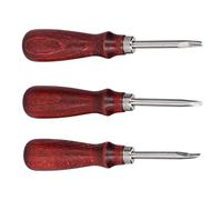 Matériau de Bonne qualité, Coupe Artisanale à Tête Incurvée, Outil Pratique pour Bricolage et Articles en Cuir