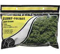 Matériau de feuillage Woodland Scenics WFC682 vert clair 82 g