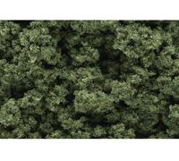 Matériau de feuillage Woodland Scenics WFC683 vert moyen 70 g