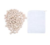 Matériau de Filtration des ions Calcium et magnésium pour Aquarium, Riche en minéraux, équilibre la Valeur du pH, clarifie la qualité de l'eau, Eau Douce, Eau de mer, média