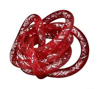 Matériau de fixation de mouches en maille Mylar 4 mm 10 pièces pailletées (8 mm)