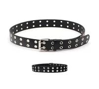 Matériau de haute qualité:Notre ceinture noire est fabriquée en PU de haute qualité,doux au toucher et durable,La boucle de ceinture est robuste et durable,Après un polissage fin,il n'est pas facile d
