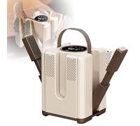 Matériau de haute qualité : sèche-chaussures amélioré à 6 bras, capable de sécher trois paires de chaussures simultanément. Ce sèche-chaussures électrique est fabriqué dans un matériau résistant aux h