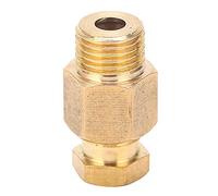 Matériau de haute qualité Stable travail Pipeline connexion Nylon cuivre tubes en aluminium Raccord de tuyau d' coude en laiton droit bloc connecteur adaptateur (Pd610)