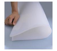 Matériau de joint en caoutchouc commercial, feuille de silicone anti-vibration pour machines/HVAC/équipement, coussinets de protection résistants à la chaleur