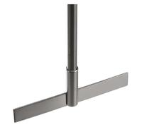 Matériau de la turbine à lame droite Wiggens® : acier inoxydable 316L, diamètre de la lame