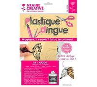 Plastique Dingue Or et Argent