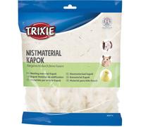 Trixie - Matériau de Nidification kapok, Poids 100g pour Rongeur et Oiseaux