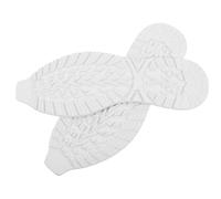 Matériau de Réparation de Semelle en Caoutchouc, 1 Paire | Blanc Grand Format, Découpable pour Chaussures à Semelle Caoutchouc, Usage Extérieur sur Surfaces Humides