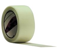 Matériau de réparation plastique 3M, tissu de verre grillagé, 50 mm x 25 m, 6 pièces / paquet x1 morceau