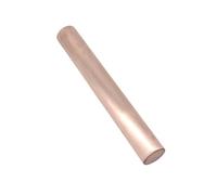 Matériau de tige de tournage en cuivre pur et soli Barre ronde en cuivre à monter soi-même, diamètre 3-8 mm, longueur 100-300, lot de 1(3x100mm)
