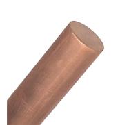 Matériau de tige de tournage en cuivre pur et soli Barre ronde en cuivre de 3 mm diamètre et 100 à 1000 longueur for fraisage, soudage, travail des métaux bricolage(1000mm)