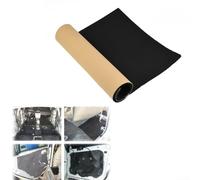 Matériau d'insonorisation automatique de qualité supérieure pour améliorer le silence de la cabine. Mesure environ 30 cm de largeur, 50 cm de longueur, 6 mm d'épaisseur