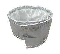Matériau d'insonorisation automobile | ignifugée pour véhicules | Matelas d'isolation thermique pour échappement | Pour camions, berlines, SUV, , mécaniciens, carrossiers, ateliers, garage maison