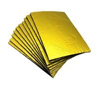 Matériau d'insonorisation automobile : tapis sonore, isolation de réduction du bruit | caoutchouc butyle haute densité, barrière thermique, tapis de son automobile pa